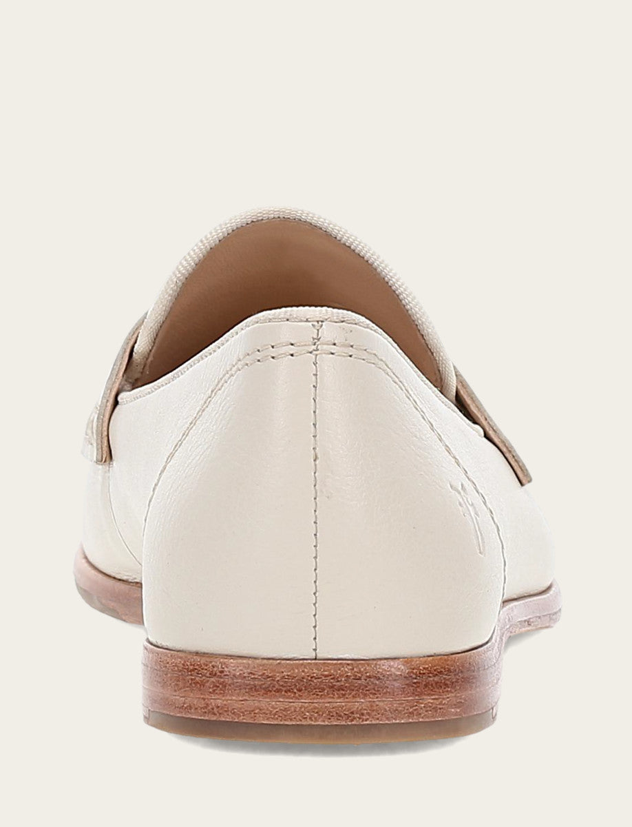 Faith Loafer - Ivory - Back