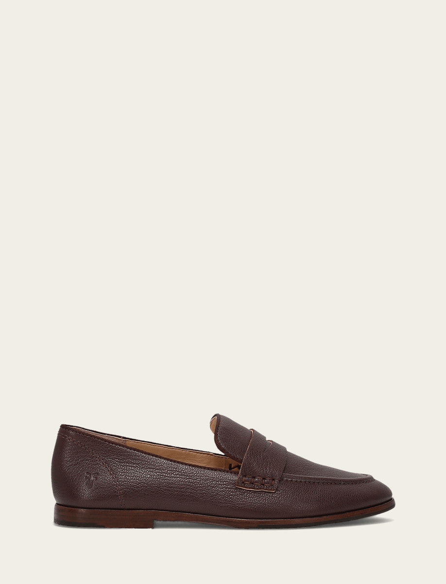 Faith Loafer - Cherry Lacquer - Outside