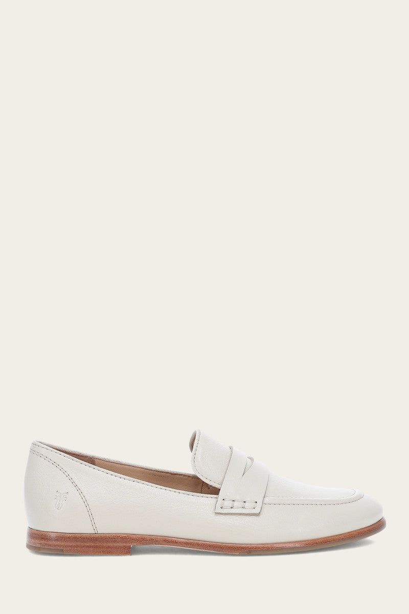 Faith Loafer - Ivory - Outside