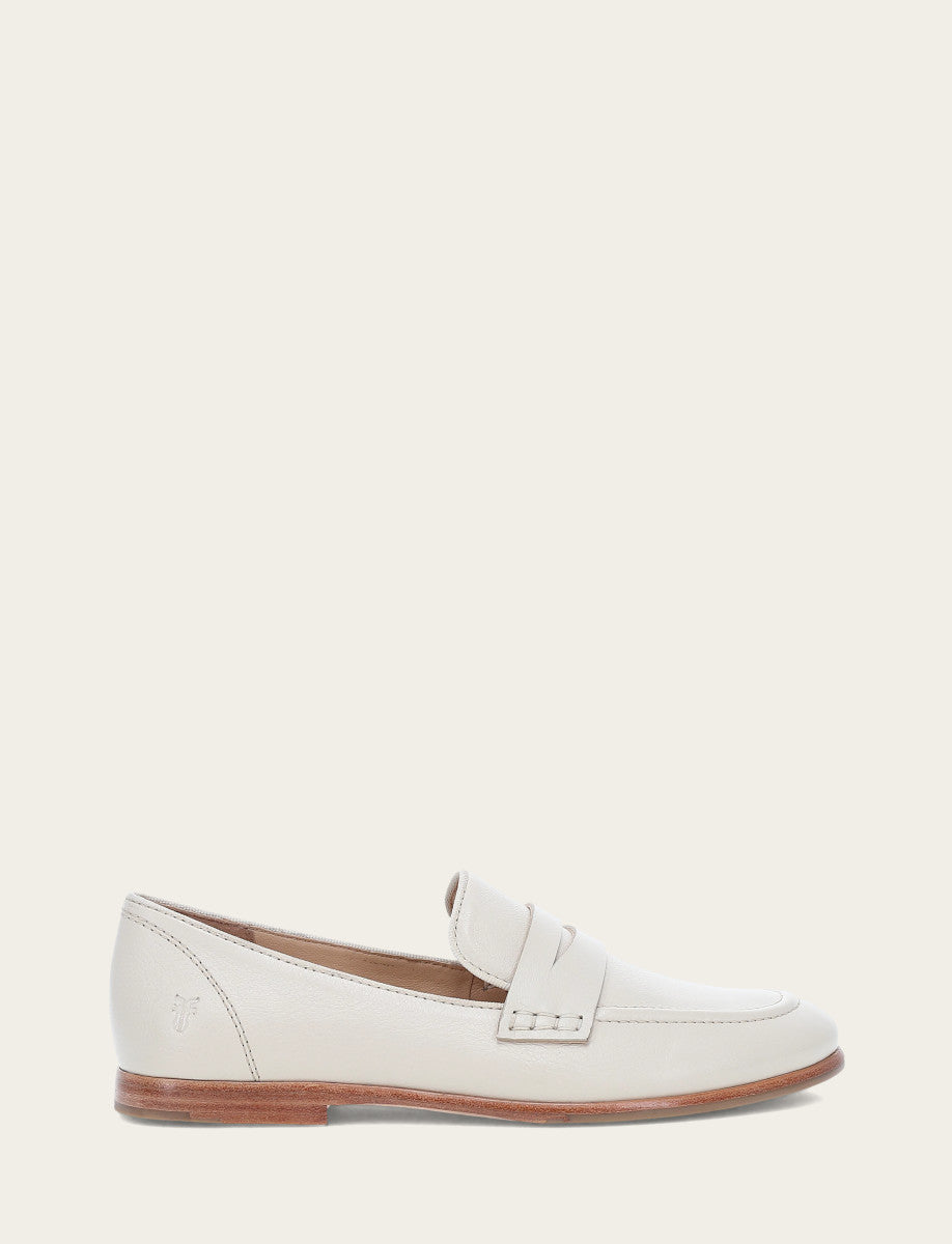 Faith Loafer - Ivory - Outside
