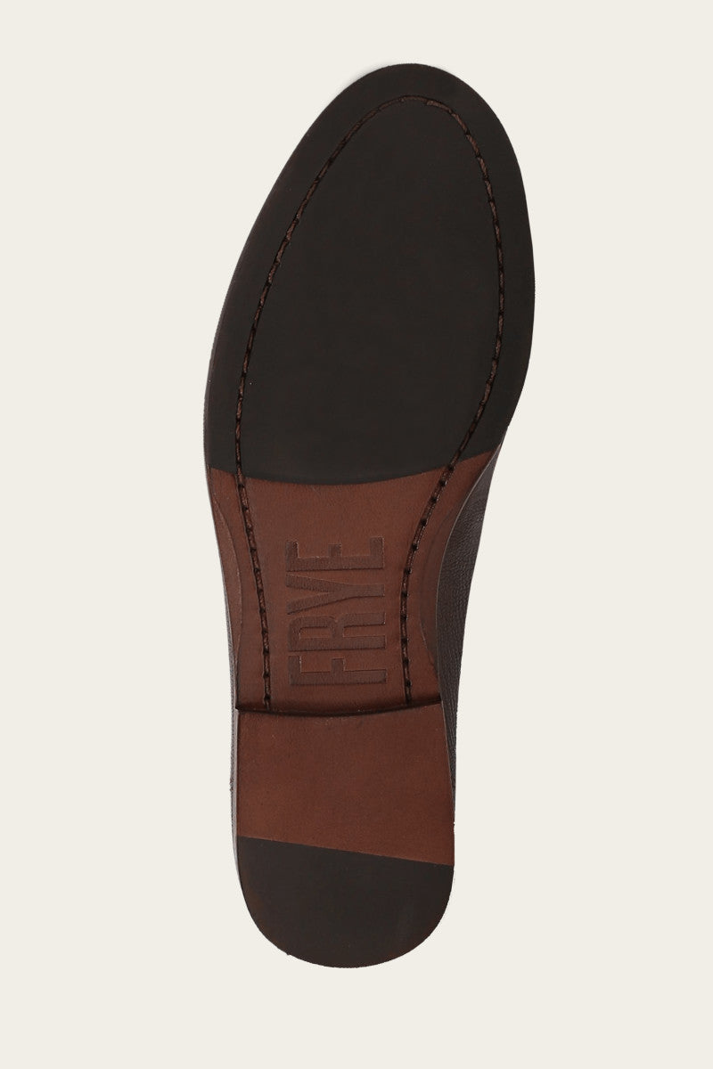 Faith Loafer - Cherry Lacquer - Sole