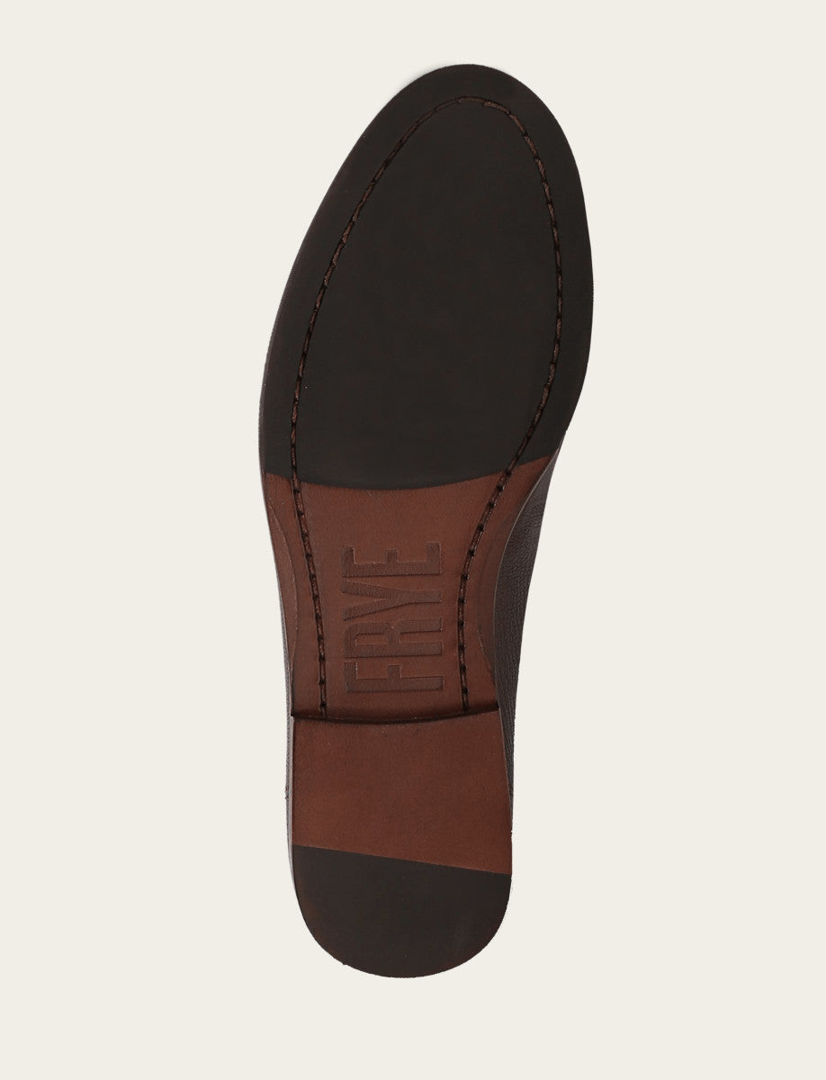 Faith Loafer - Cherry Lacquer - Sole