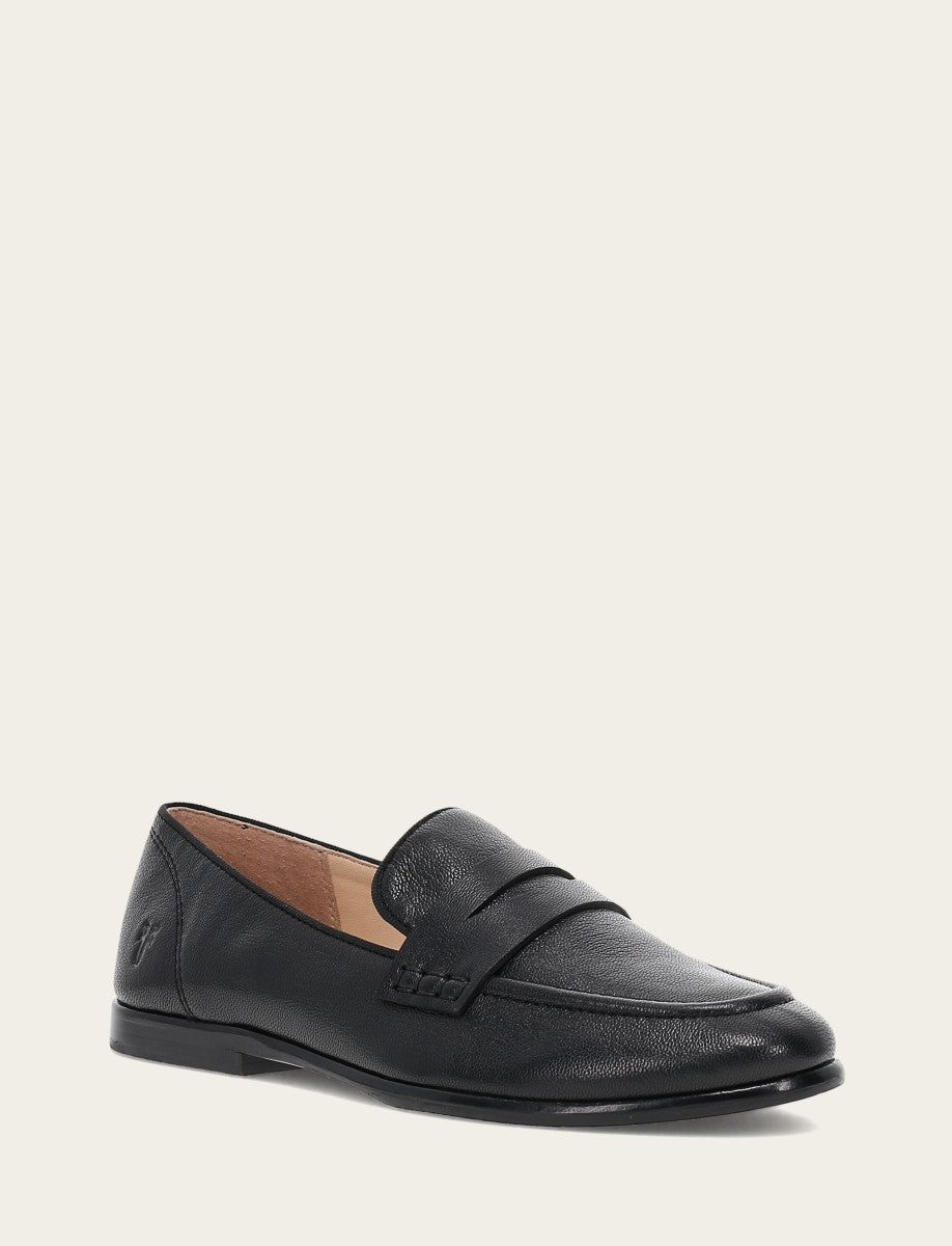 Faith Loafer - Black - Hero