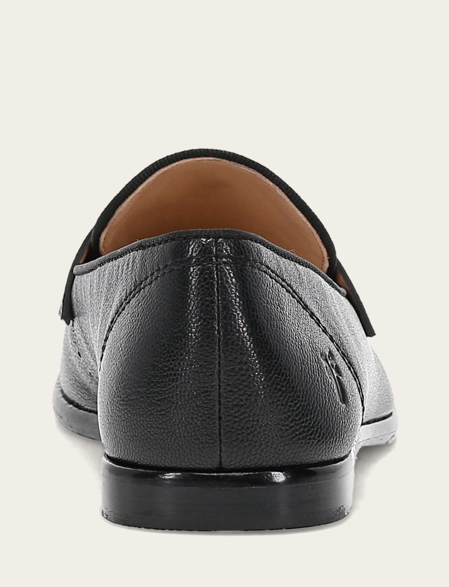 Faith Loafer - Black - Back
