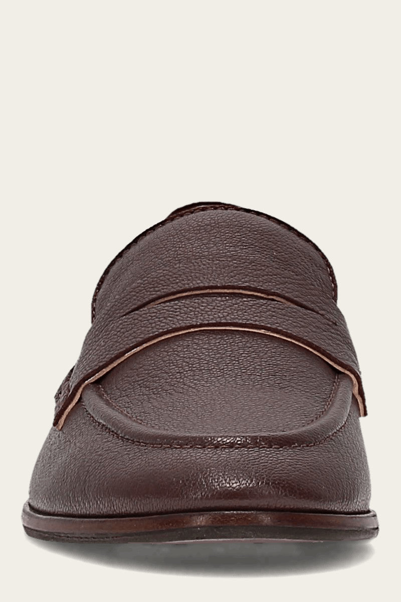 Faith Loafer - Cherry Lacquer - Front