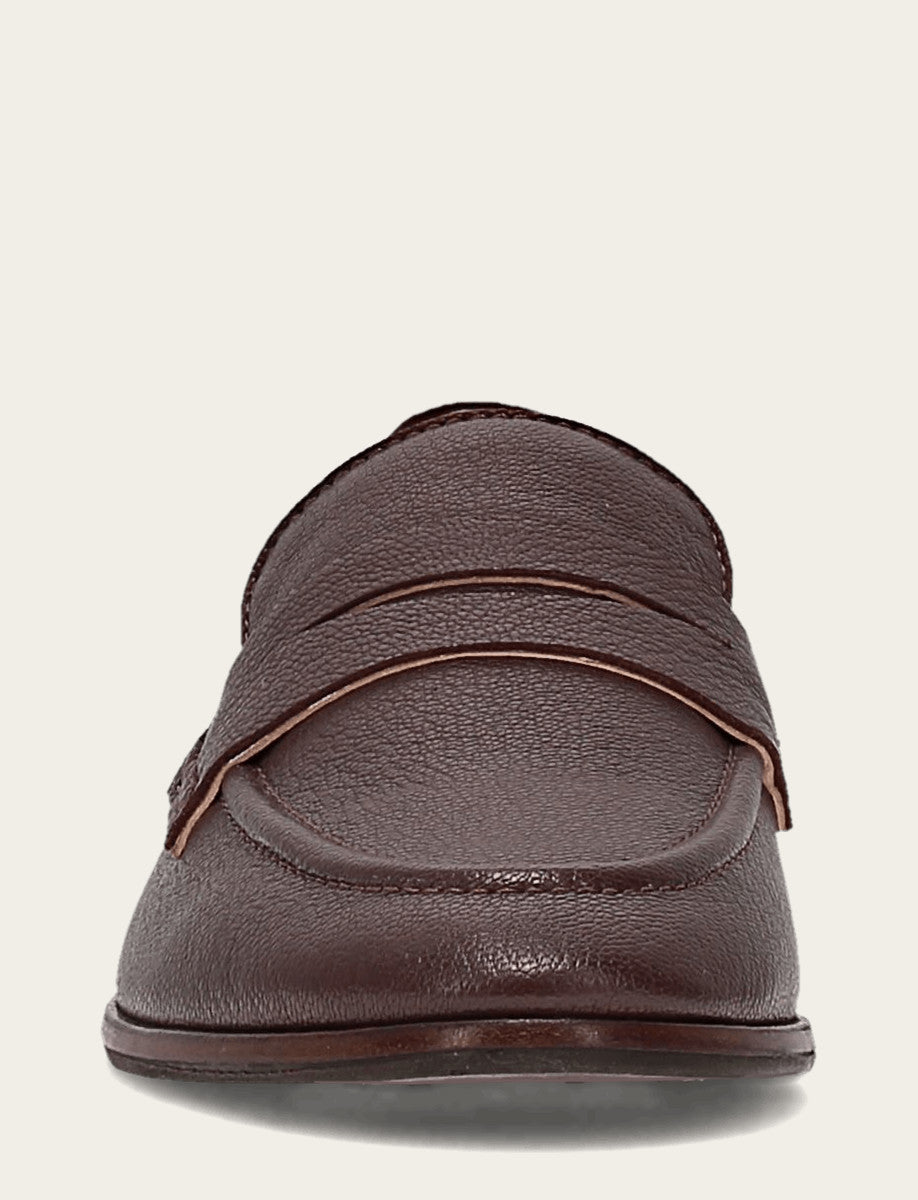 Faith Loafer - Cherry Lacquer - Front