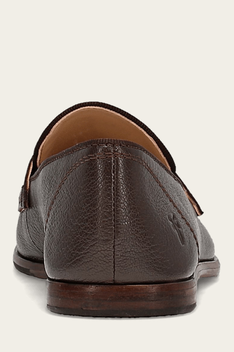 Faith Loafer - Dark Brown - Back