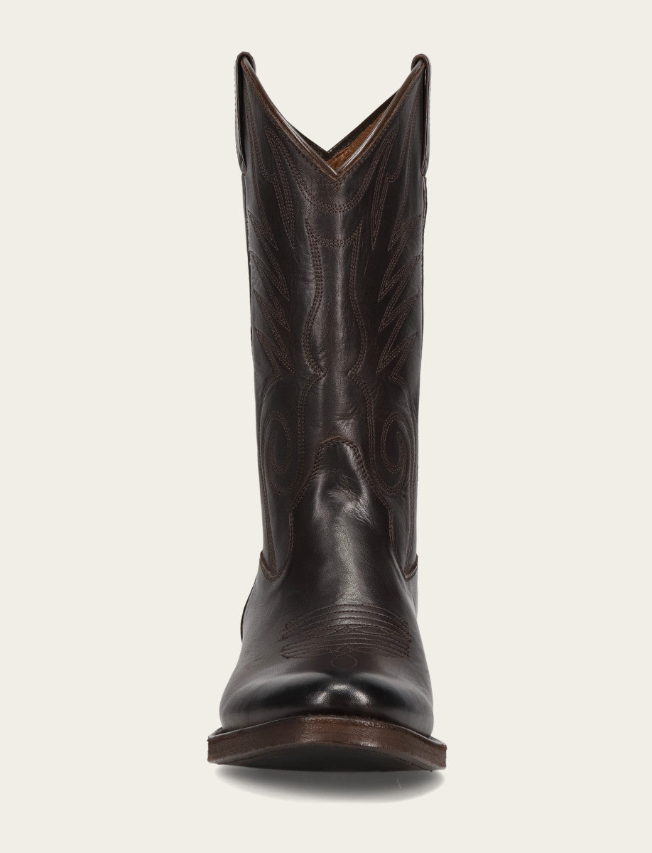 Grady Vintage Stitch - Chocolate - Front