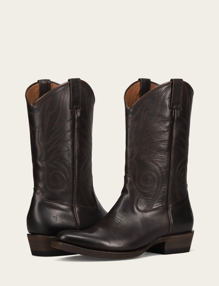 Grady Vintage Stitch - Chocolate - Pair
