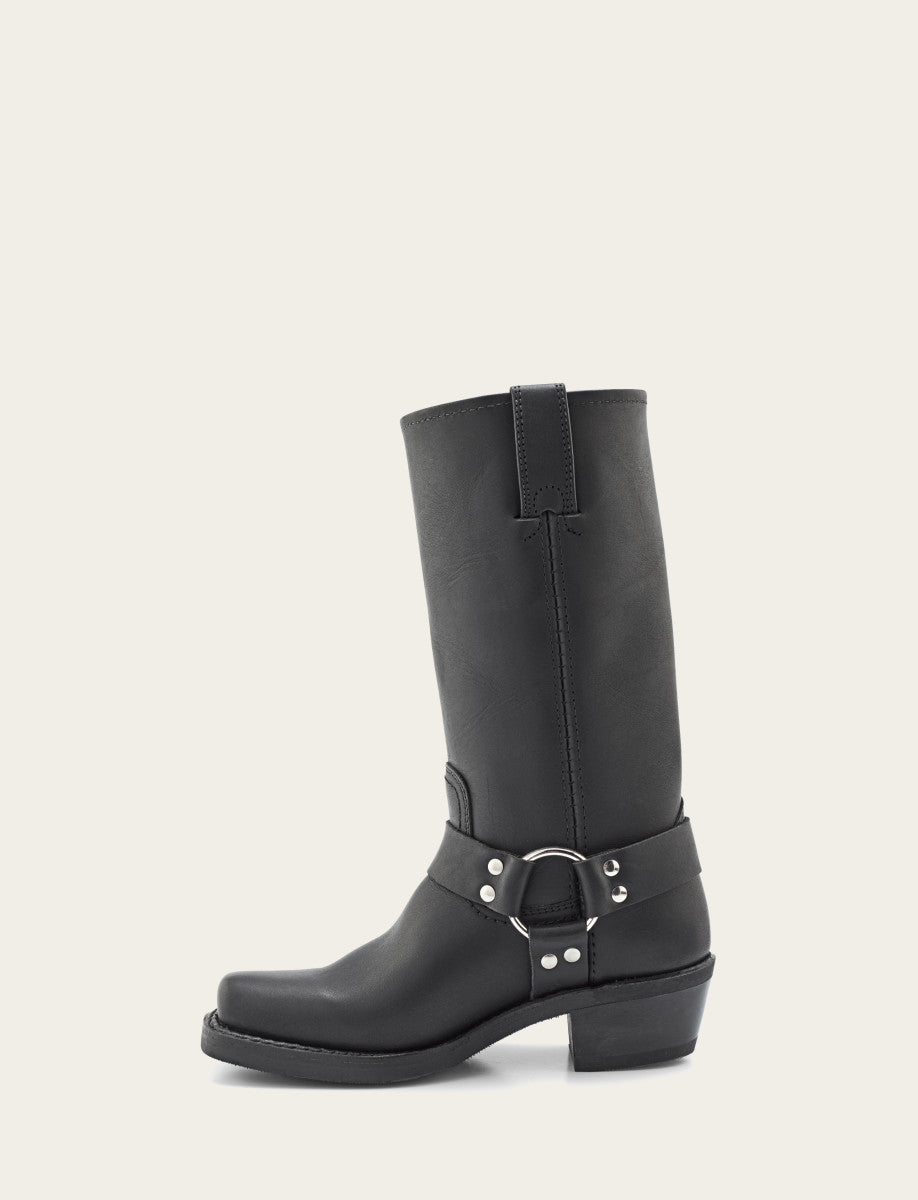 Harness 12R Womens - Black - Inside