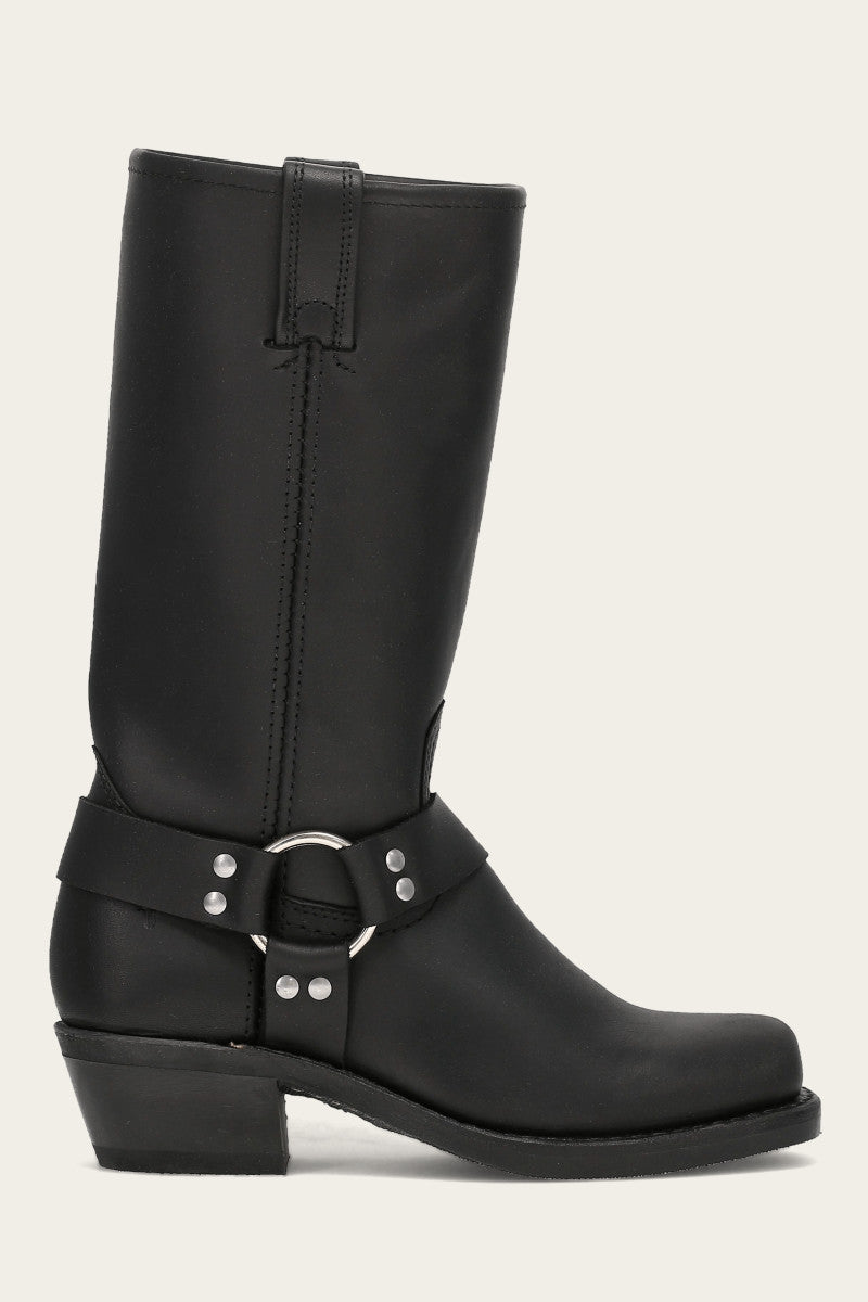 Harness 12R Womens - Black - Outside