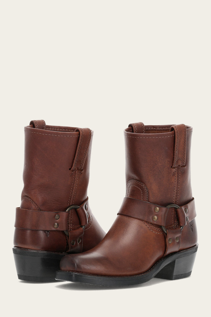 Harness 8R Womens - Cognac - Pair