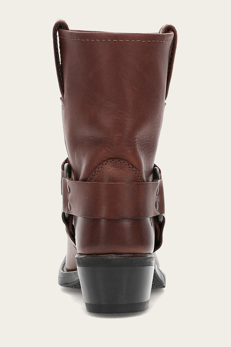 Harness 8R Womens - Cognac - Back
