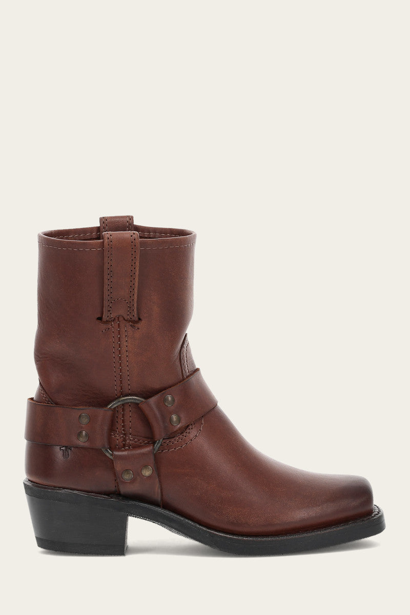 Harness 8R Womens - Cognac - Outside