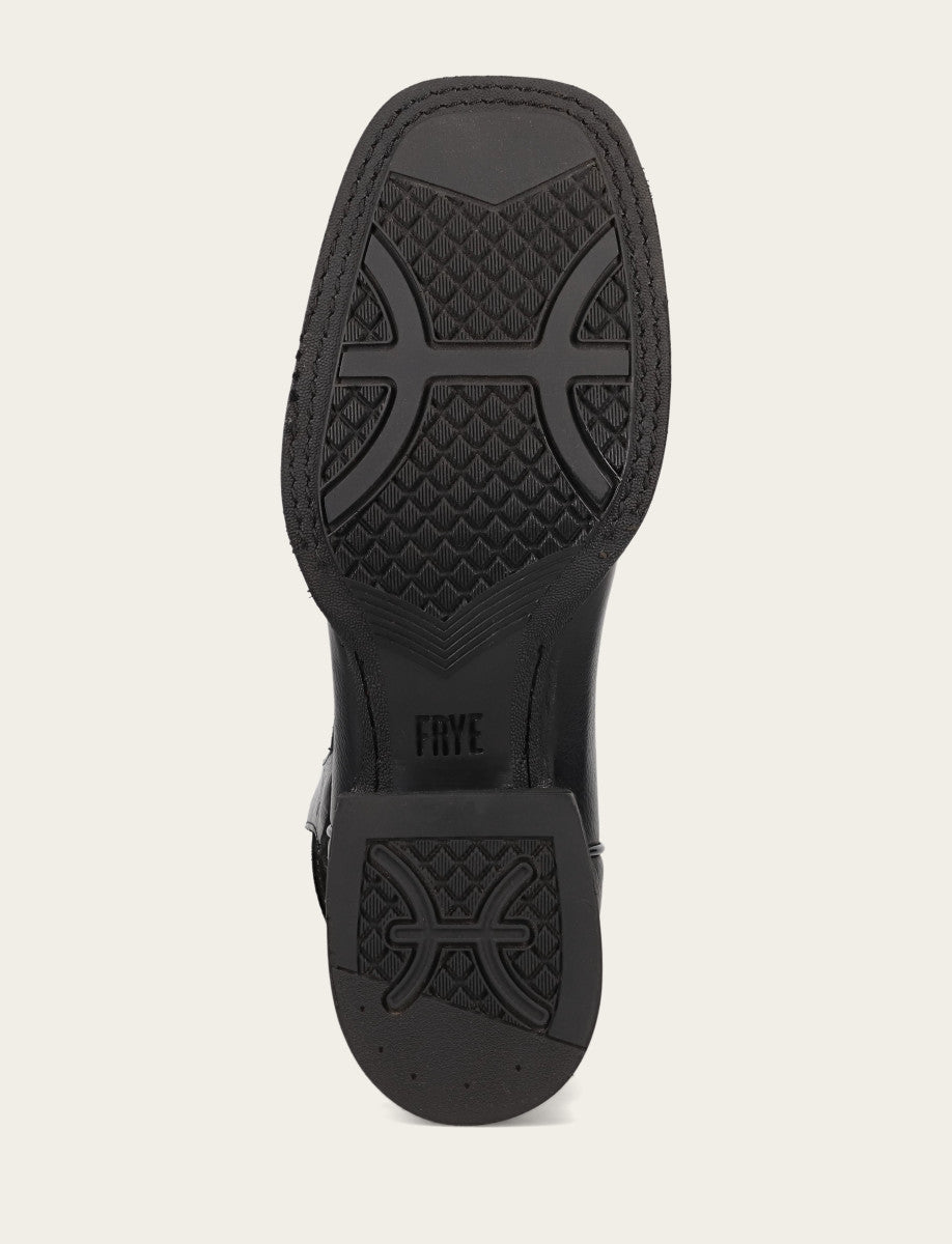 Hauser Deco Stitch - Black/Black - Sole