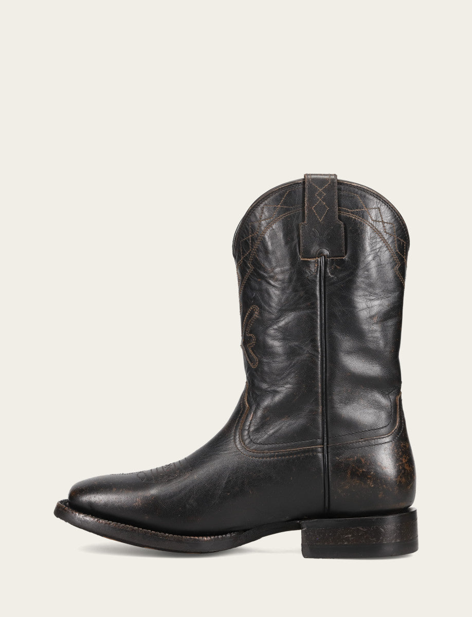 Hauser Logo Stitch - Black - Inside