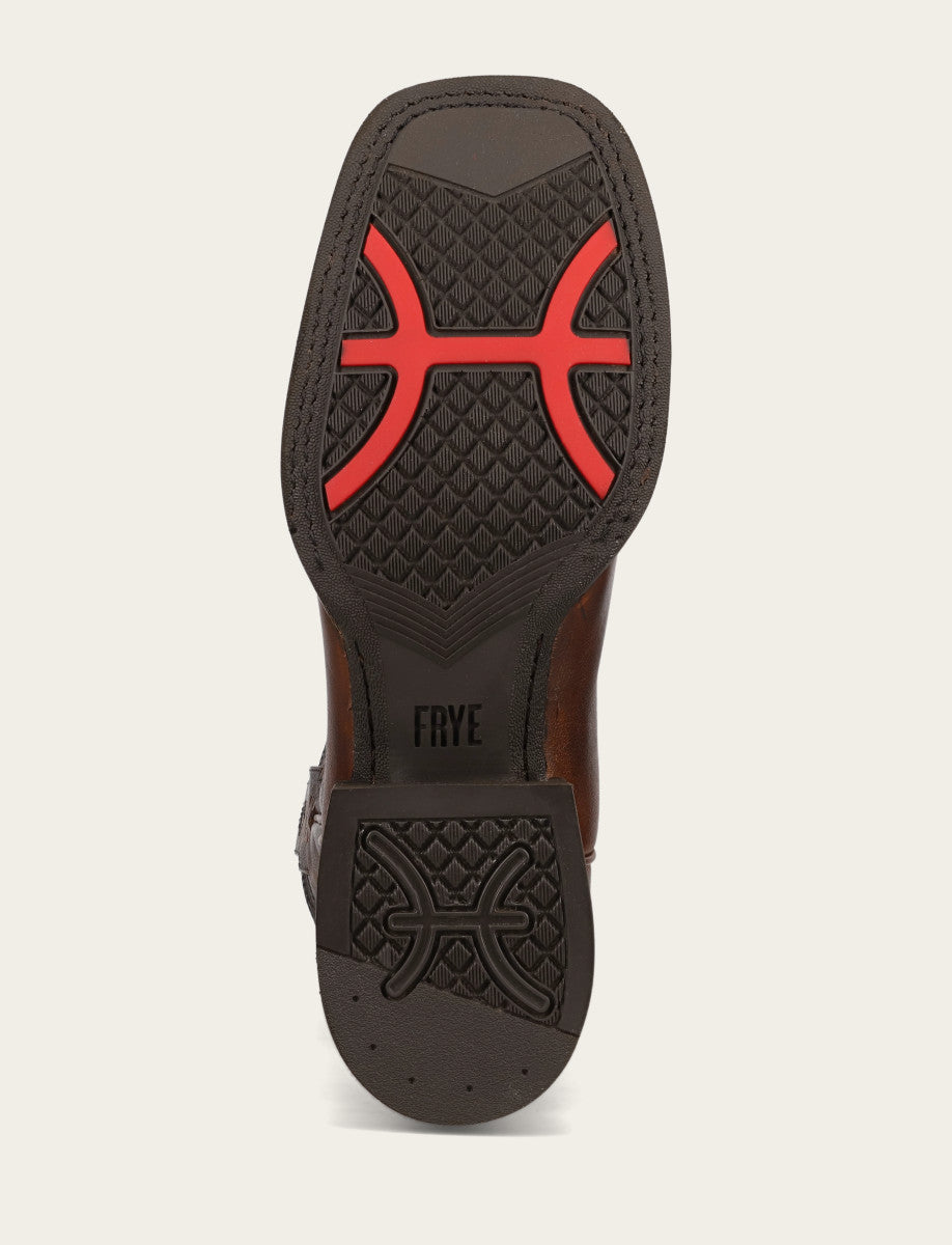 Hauser Logo Stitch - Tobacco - Sole