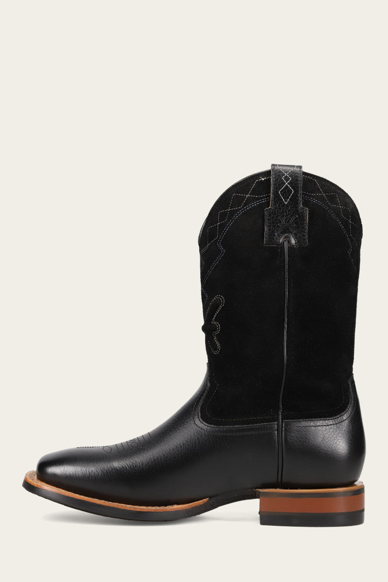 Hauser Logo Stitch - Black/Black - Inside