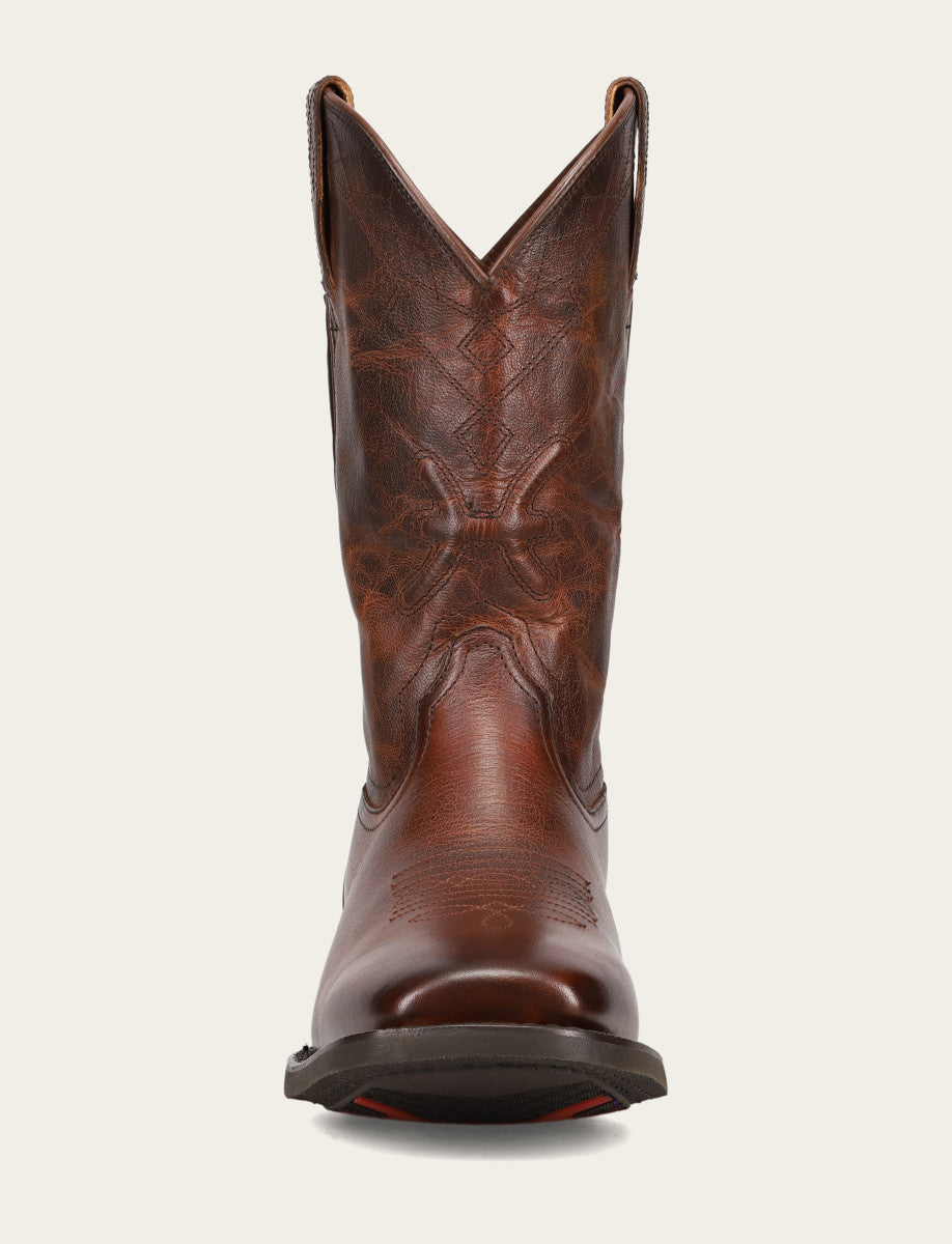 Hauser Logo Stitch - Tobacco - Front