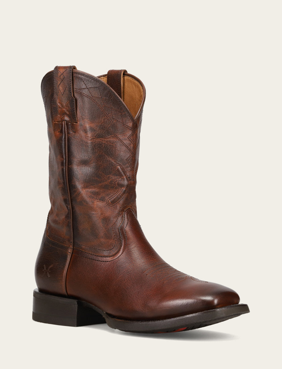 Hauser Logo Stitch - Tobacco - Hero
