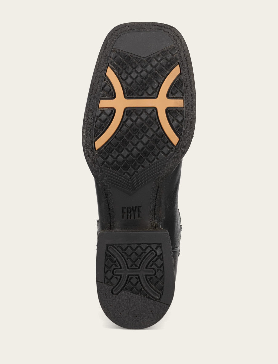 Hauser Logo Stitch - Black - Sole