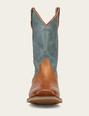 Hauser Roper - Tan/Faded Denim - Front