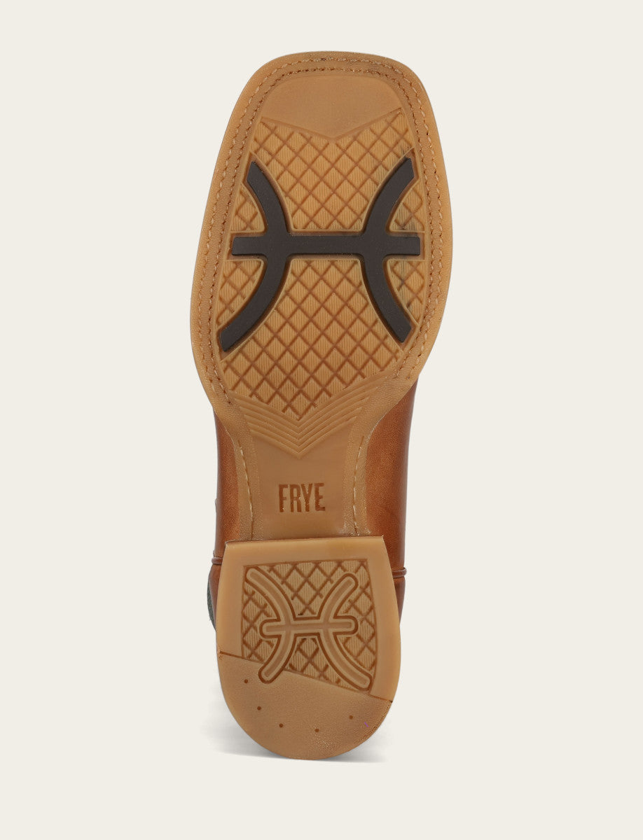 Hauser Roper - Tan/Faded Denim - Sole