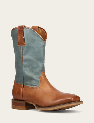 Hauser Roper - Tan/Faded Denim - Hero