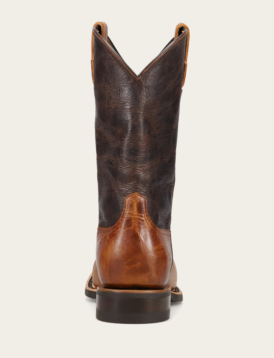 Hauser Roper - Saddle/Dark Brown - Back