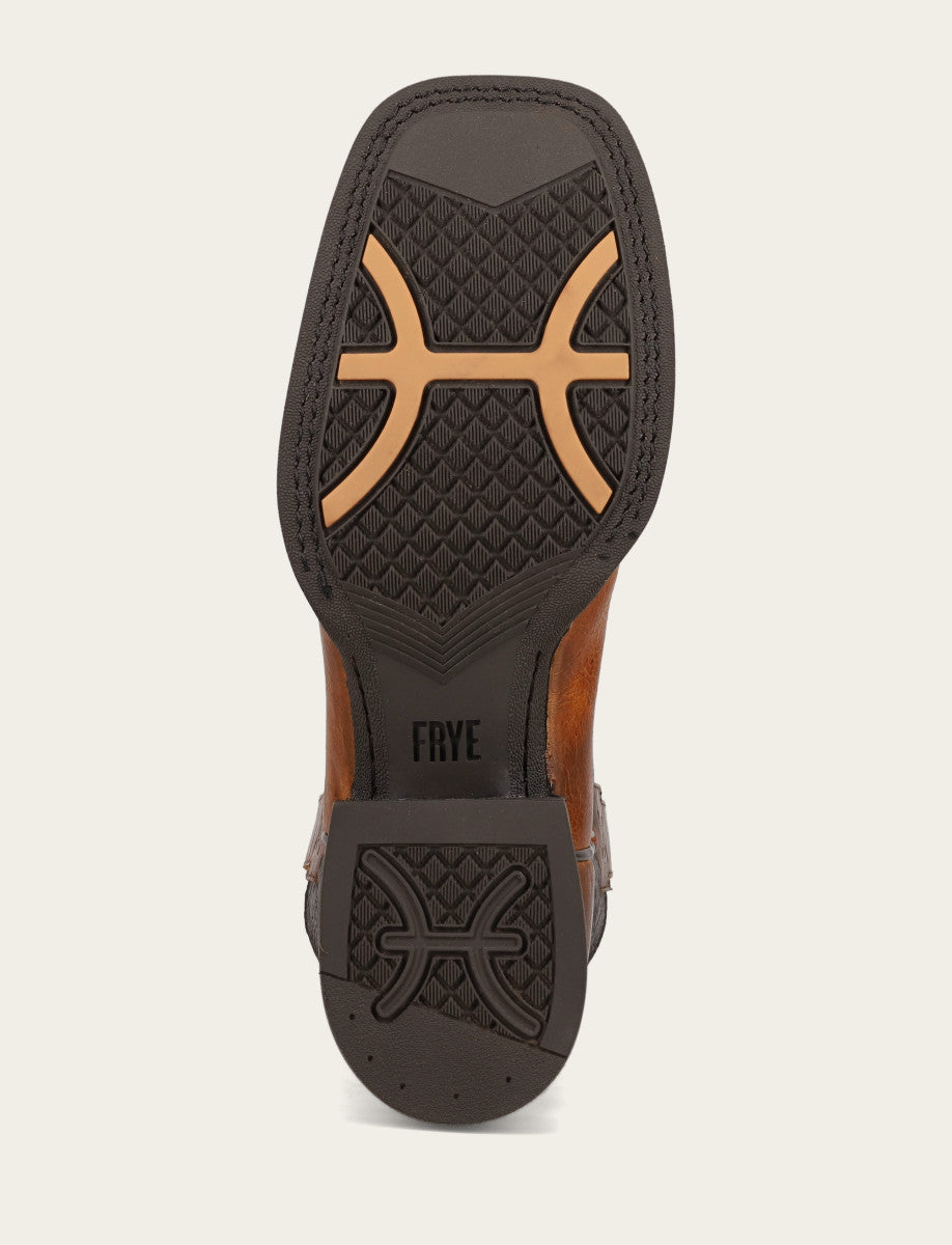 Hauser Roper - Saddle/Dark Brown - Sole