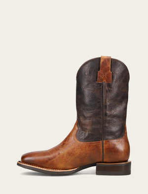 Hauser Roper - Saddle/Dark Brown - Inside