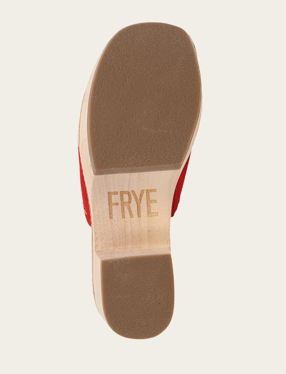 Hazel 2 Slide - Red - Sole
