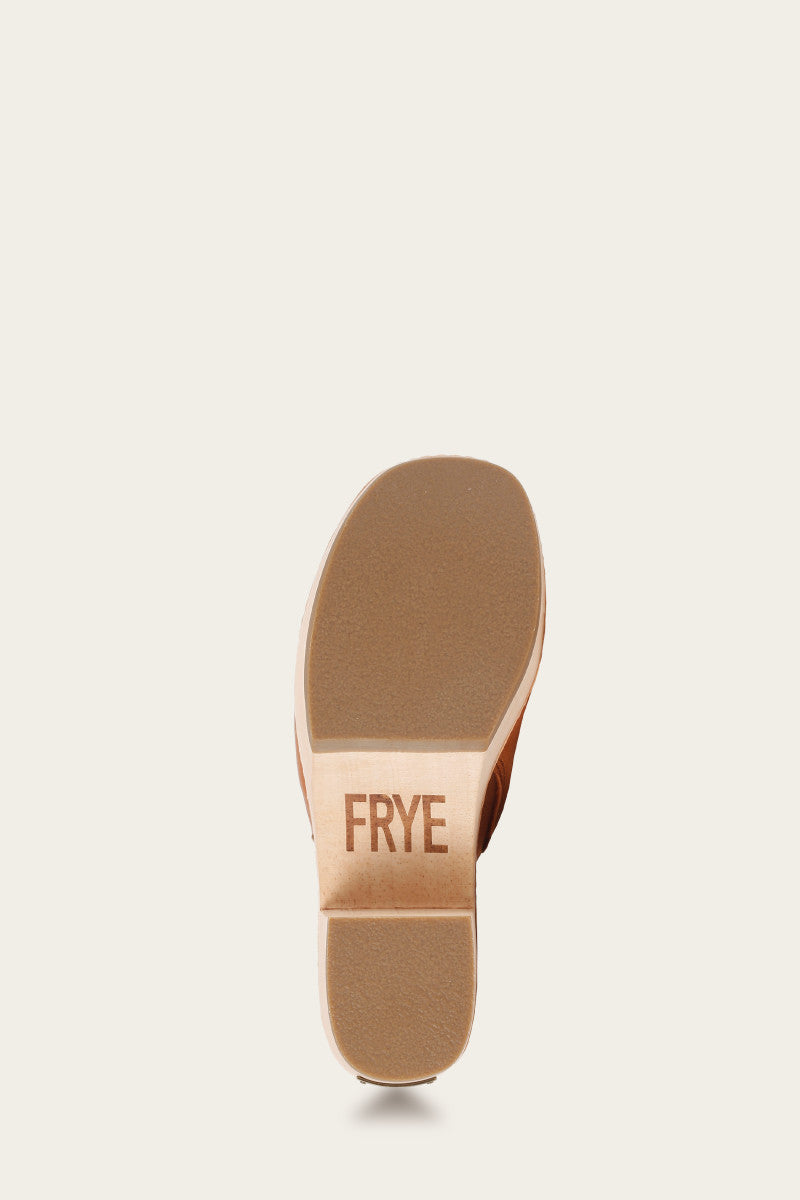 Hazel Slide - Tan - Sole