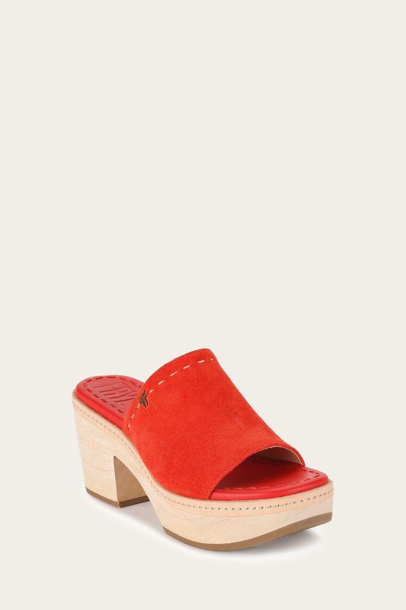 Hazel Slide - Red - Hero