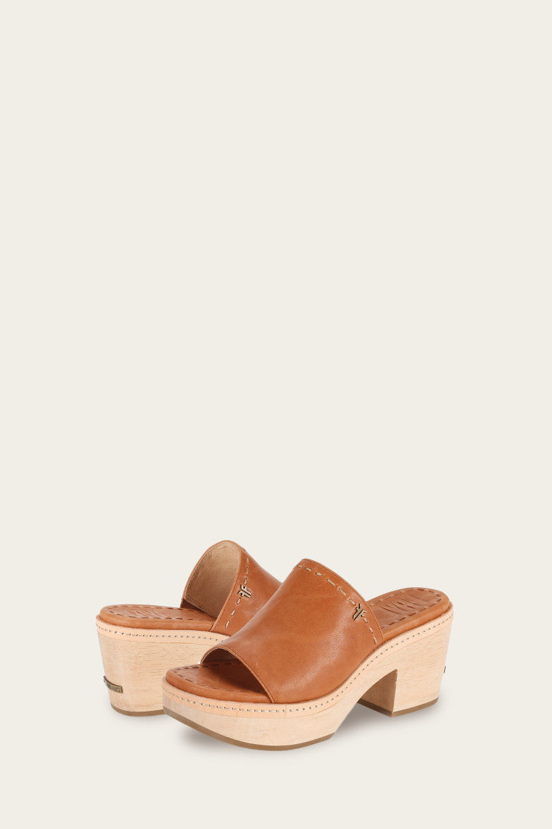 Hazel Slide - Tan - Pair