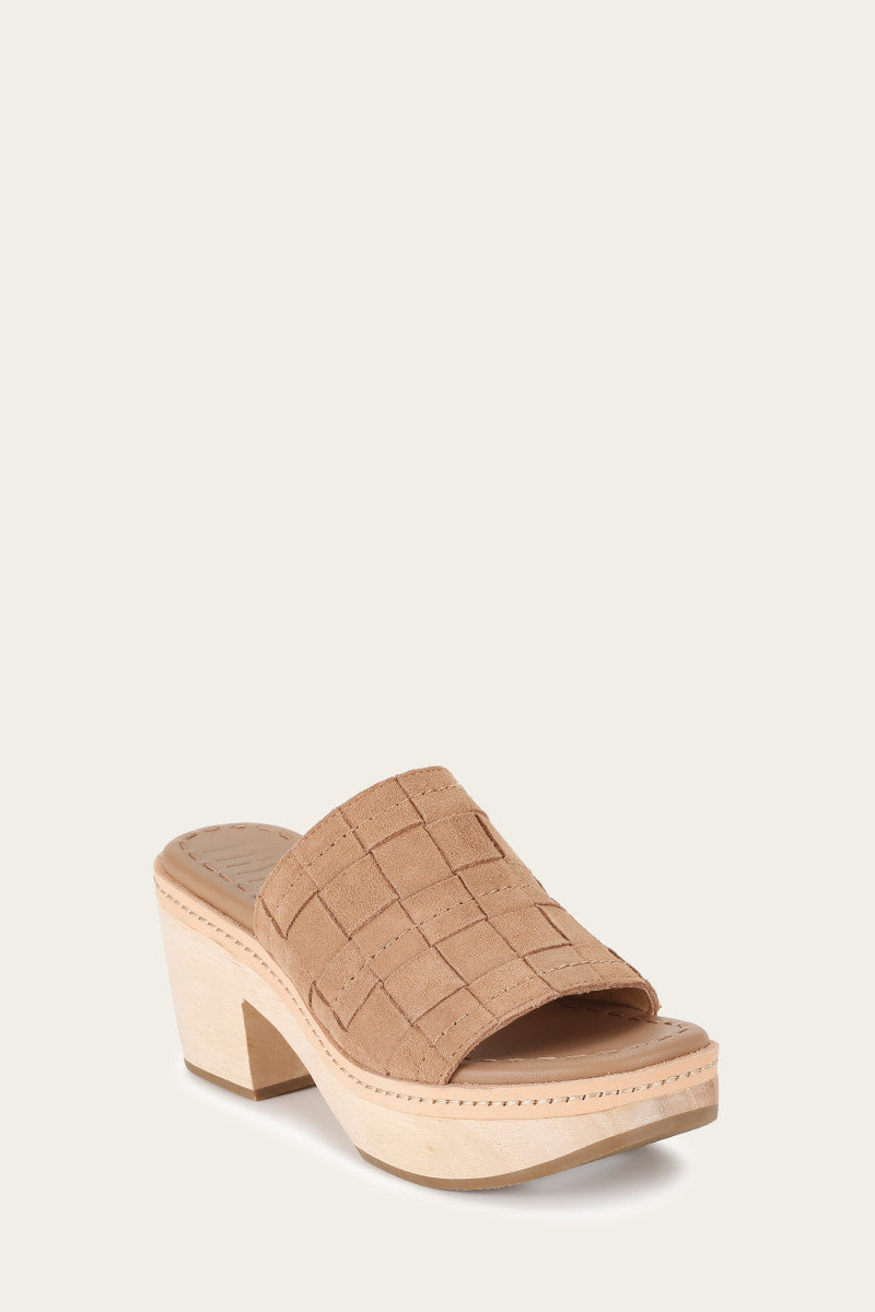 Hazel Woven Slide