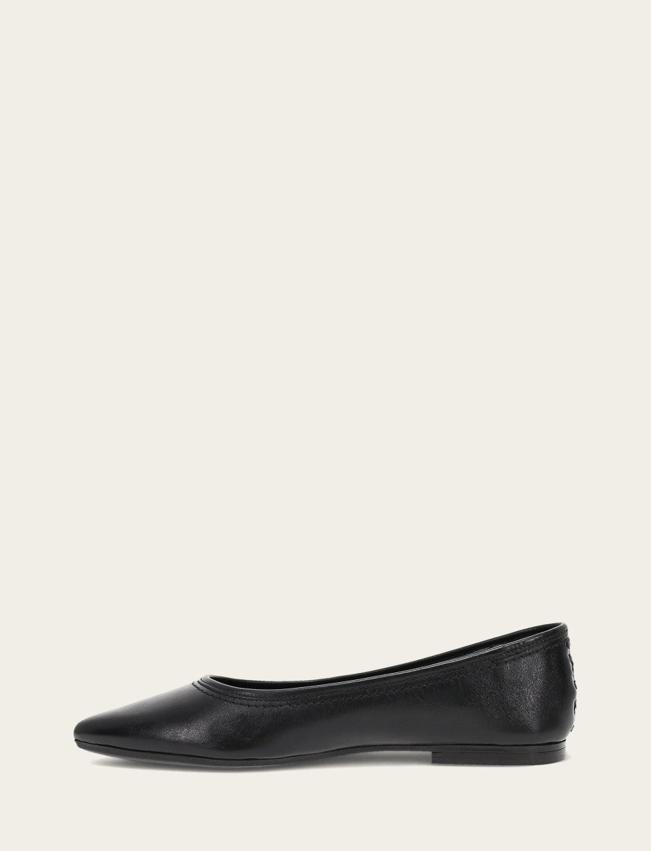 Heather Ballet - Black - Inside