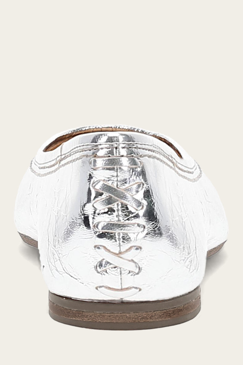 Heather Ballet - Silver - Back