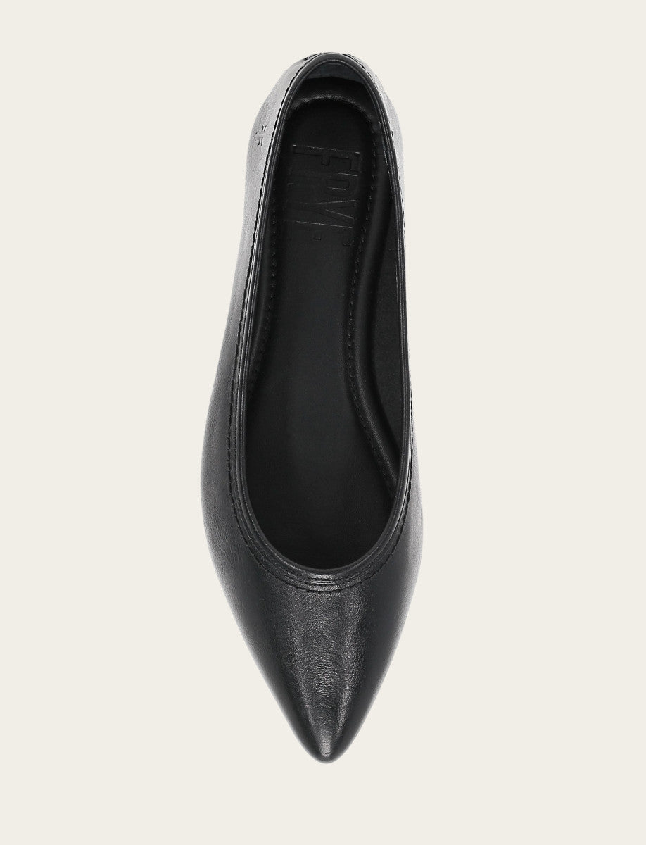 Heather Ballet - Black - Top Down