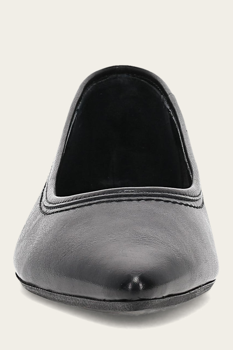 Heather Ballet - Black - Front