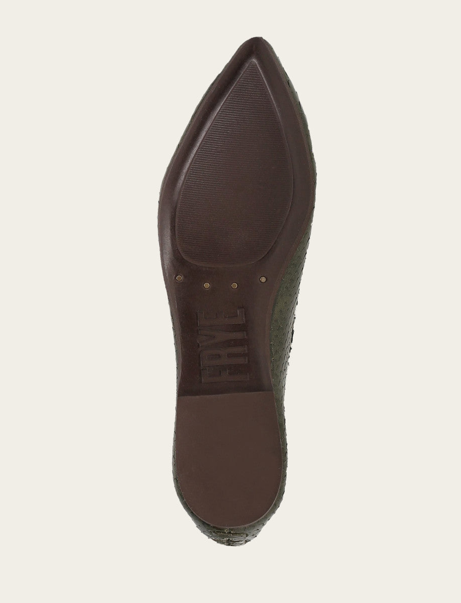 Heather Ballet - Dark Olive - Sole