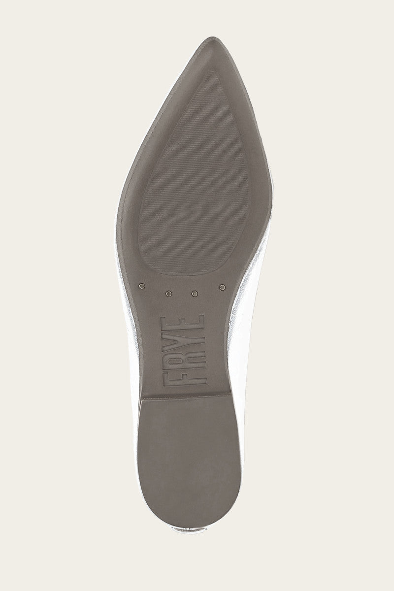 Heather Ballet - Silver - Sole