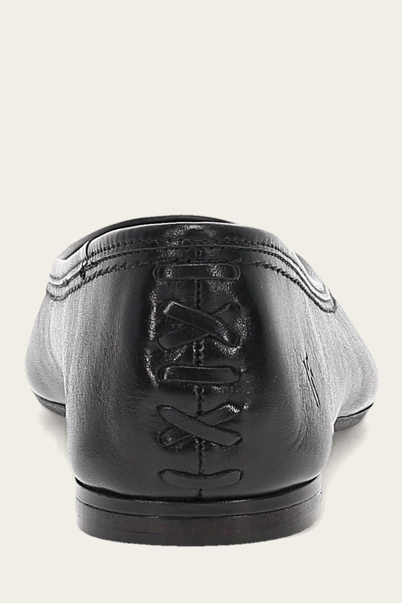 Heather Ballet - Black - Back