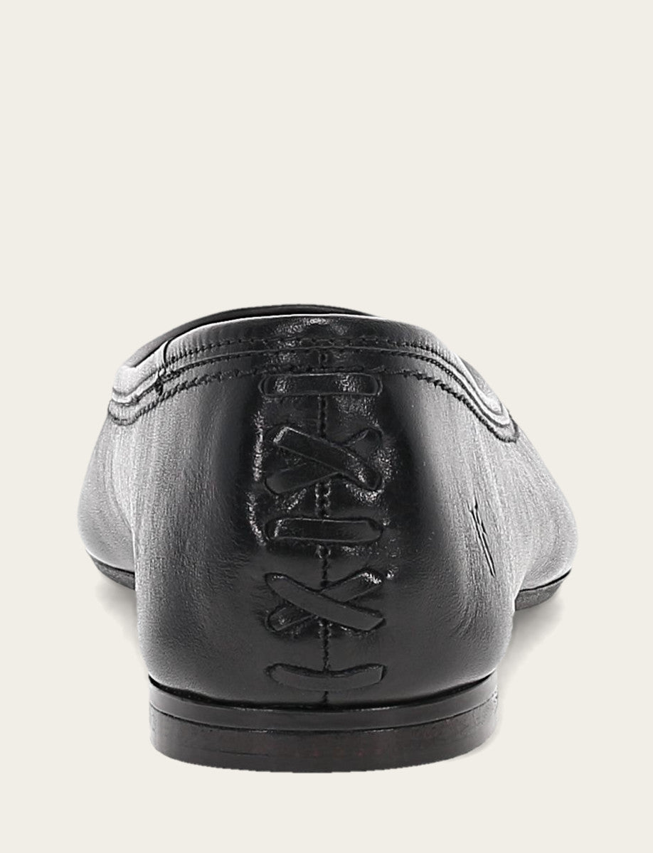Heather Ballet - Black - Back