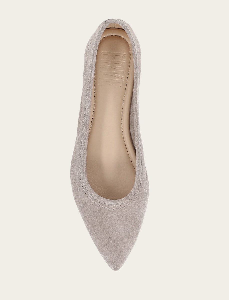 Heather Ballet - Taupe - Top Down