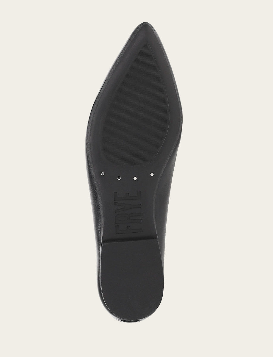 Heather Ballet - Black - Sole