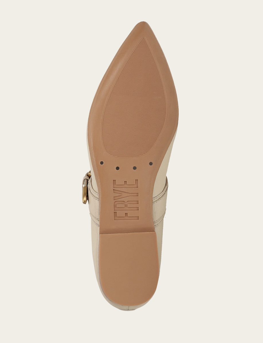 Heather Buckle Mary Jane - Lemon - Sole