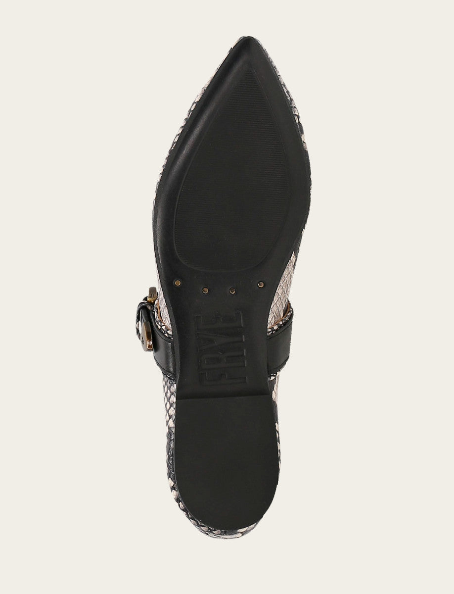 Heather Buckle Mary Jane - Ecmu - Sole