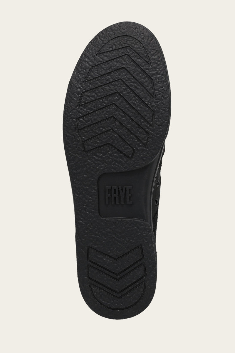 Hoyt Low Lace - Black Suede - Sole