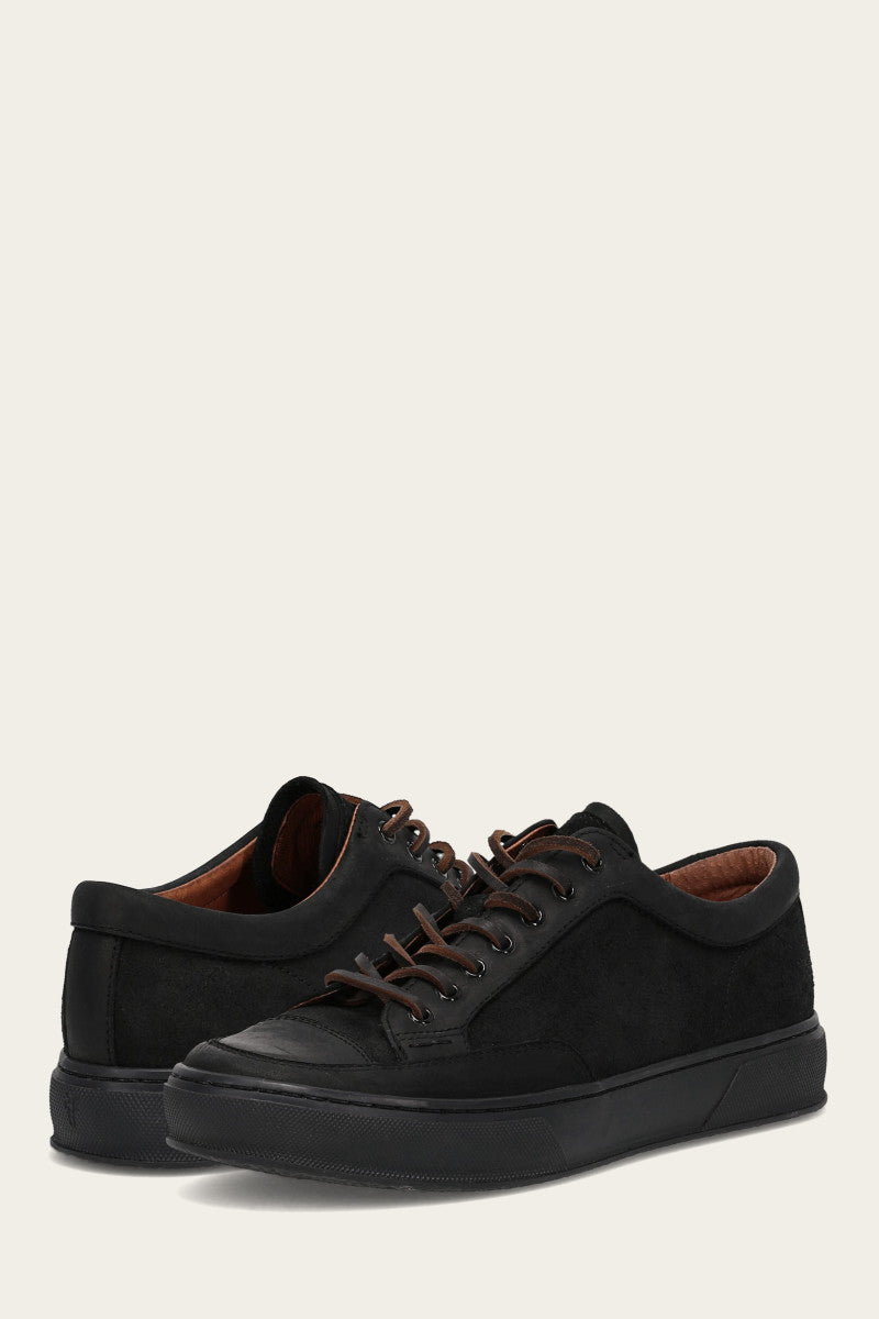 Hoyt Low Lace - Black Suede - Pair